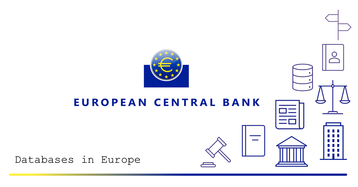 European Central Bank database