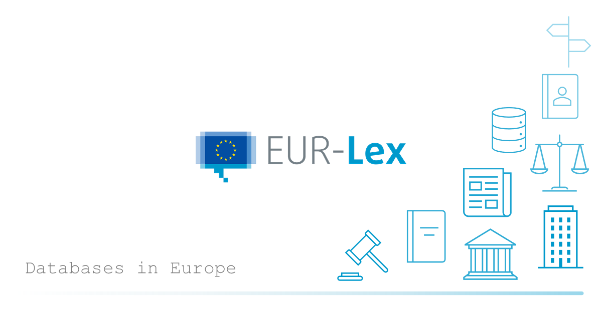 EUR-Lex database