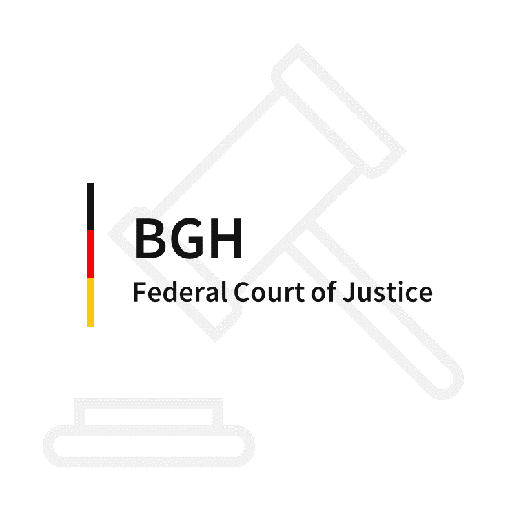 European Databases | German Case Law - Bundesgerichtshof