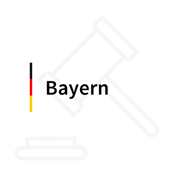European Databases | Justizportale Länder | Bayern