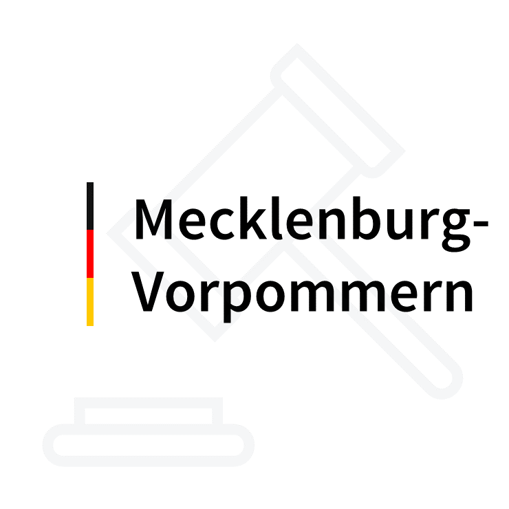 European Databases | Justizportale Länder | Mecklenburg-Vorpommern