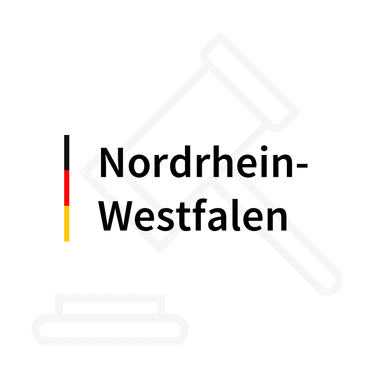 European Databases | Justizportale Länder | NRW