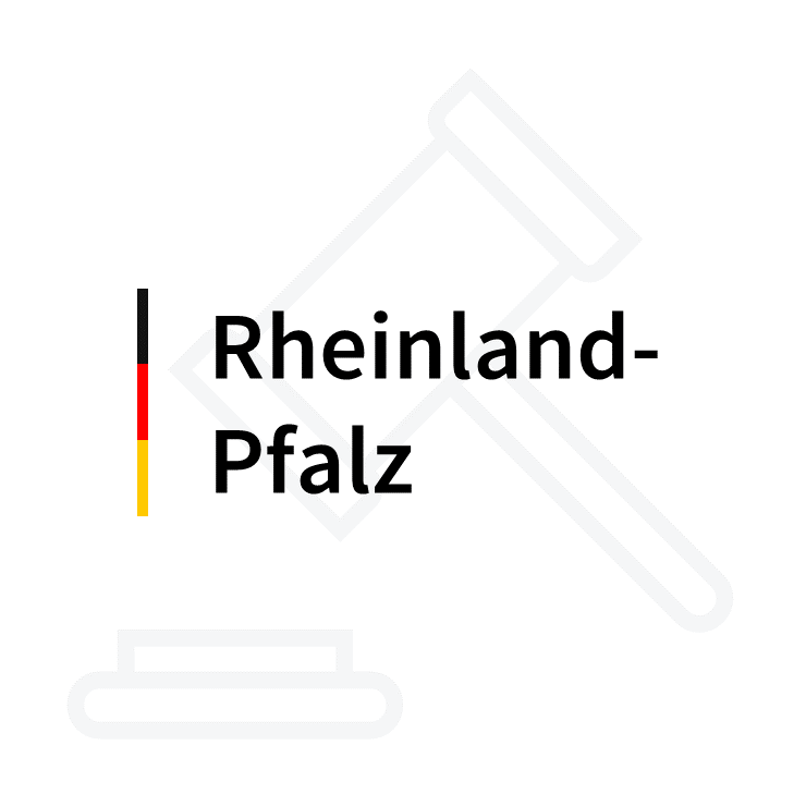 European Databases | Justizportale Länder | Rheinland-Pfalz