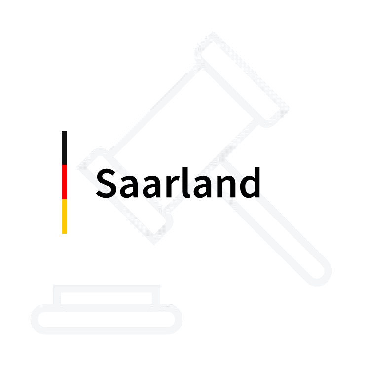 European Databases | Justizportale Länder | Saarland