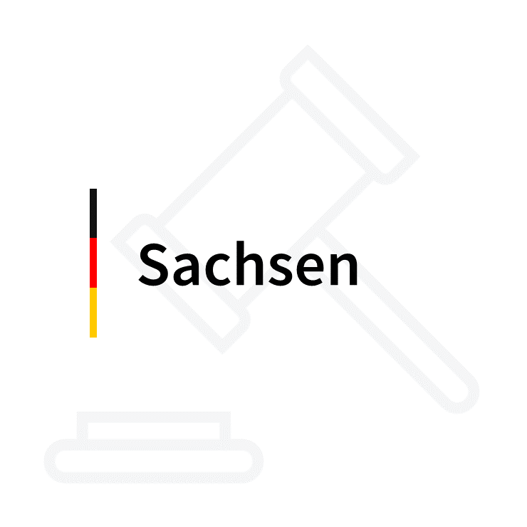 European Databases | Justizportale Länder | Sachsen