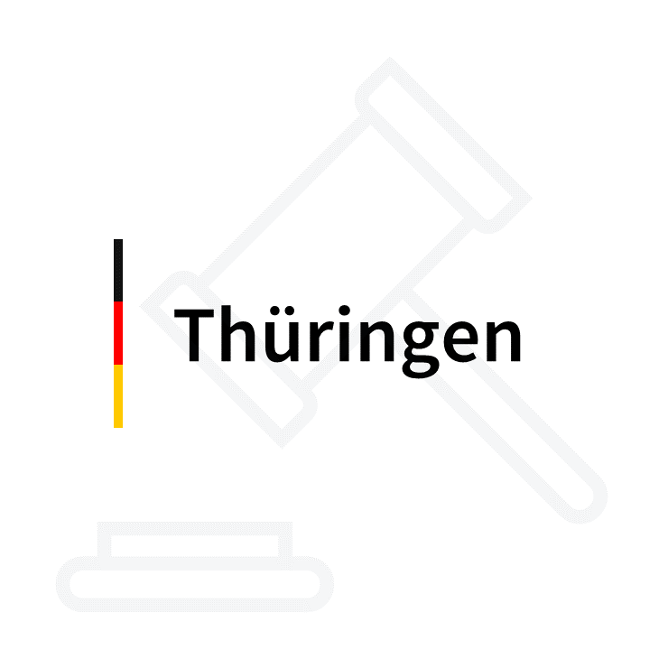 European Databases | Justizportale Länder | Thüringen