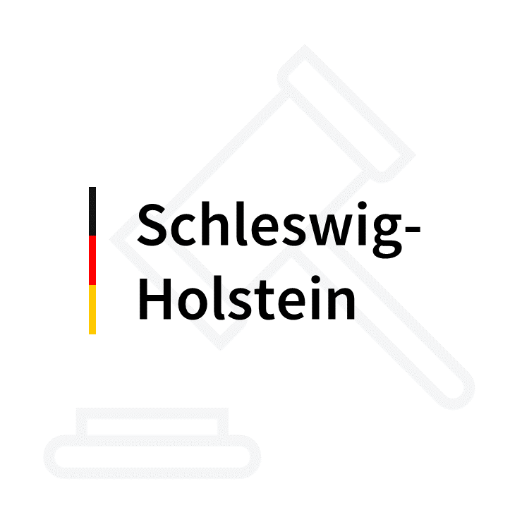 European Databases | Justizportale Länder | Schleswig-Holstein
